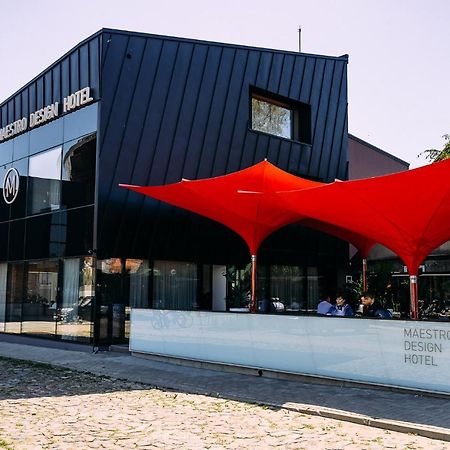 Maestro Design Hotel Liepāja Exterior foto